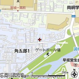 清萩ハイツ周辺の地図