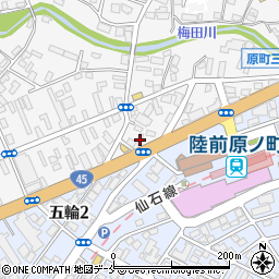 伊澤ビル周辺の地図