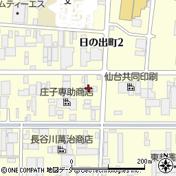 日本トレクス株式会社　東北支店周辺の地図