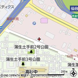 宮城県軽自動車協会周辺の地図