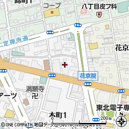 カールツァイスマイクロスコピー株式会社仙台営業所周辺の地図