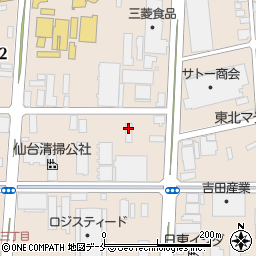東邦車輛株式会社　東北支店周辺の地図