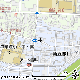 加賀米穀店周辺の地図