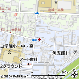 加賀米穀店周辺の地図