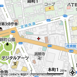 株式会社シー・エス・イー　仙台支社周辺の地図
