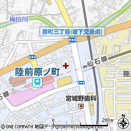 東邦電気工業株式会社　東北支店周辺の地図