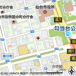 Ｊ‐ＮＥＴ株式会社東北営業所周辺の地図