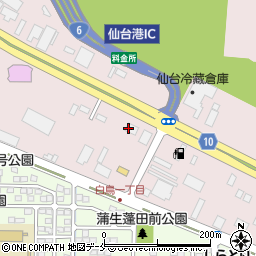 有限会社オーケイヨ・ビケン周辺の地図