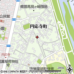 グランデュール円応寺周辺の地図