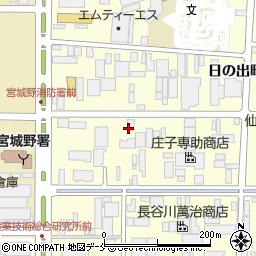 有限会社宮城部品商会周辺の地図