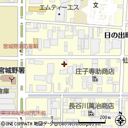 株式会社秀英工業周辺の地図