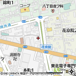 株式会社栗本鐵工所　東北支店総務課周辺の地図