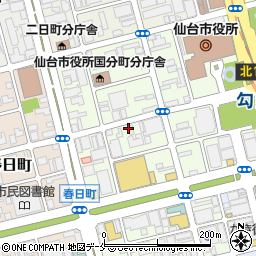 リーガルオフィス定禅寺周辺の地図