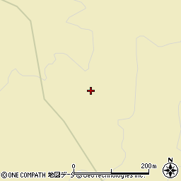 山形県西村山郡朝日町上郷489周辺の地図