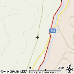 山形県西村山郡朝日町水本47周辺の地図