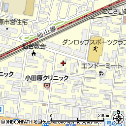 Ｉ－ＬＡＮＤ小田原周辺の地図