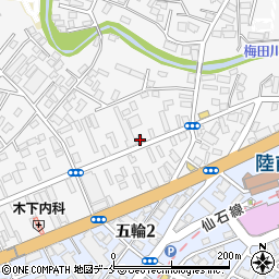 津田風呂店周辺の地図
