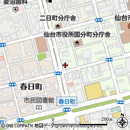 宮城県引越専門協同組合　本部センター周辺の地図