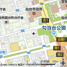 三菱地所プロパティマネジメント株式会社　東北支店周辺の地図