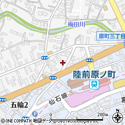日本製線株式会社仙台営業所周辺の地図