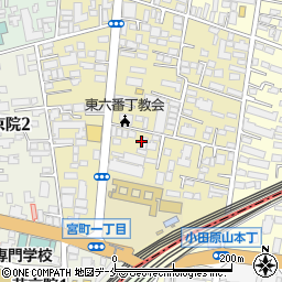 株式会社小西屋本店周辺の地図