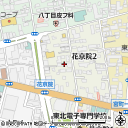 銀杏ハイツ周辺の地図