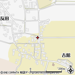 山形県山形市古館66周辺の地図