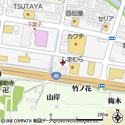 コムシス西仙台テクノステーション周辺の地図