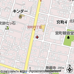 中村染色工場周辺の地図
