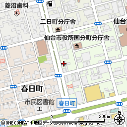 株式会社北陽東北支店周辺の地図