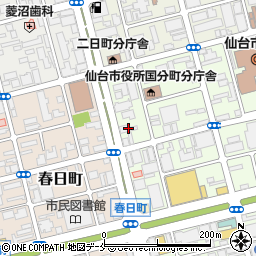 司法書士伊藤事務所周辺の地図