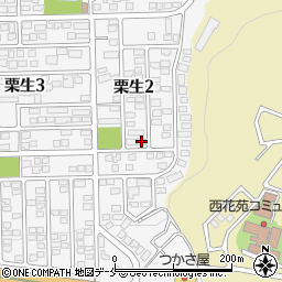 庄清アパート周辺の地図
