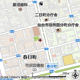 インナートリップセンター仙台周辺の地図