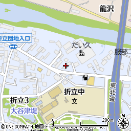 株式会社藤吉畳店周辺の地図