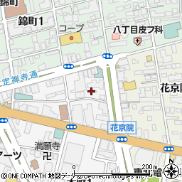 仙台オートガス株式会社周辺の地図