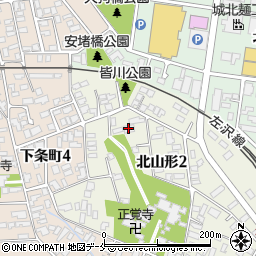 仙台東陶販売山形管財事業部周辺の地図