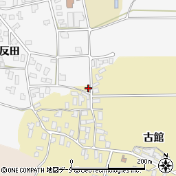 山形県山形市古館67周辺の地図