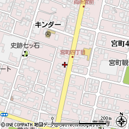 浅野防災山形株式会社周辺の地図