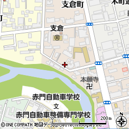 新和設計株式会社　仙台支店周辺の地図