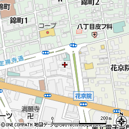 北日本通信株式会社　仙台営業所周辺の地図