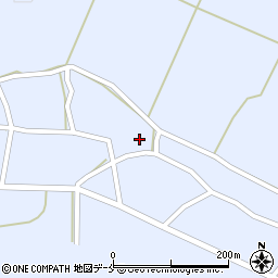 新潟県村上市布部3215周辺の地図