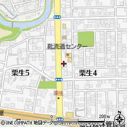 三笠製薬株式会社　仙台支店周辺の地図