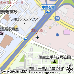 仙台食品運輸周辺の地図