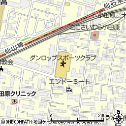 ウジエスーパー　小田原店周辺の地図