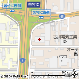 山九株式会社　東北支店仙台事業所周辺の地図