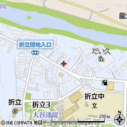 株式会社サクラバ工業仙台支店周辺の地図