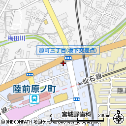 仙台ホルモン・焼肉 ときわ亭 坂下店周辺の地図