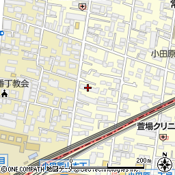 株式会社晃成会周辺の地図