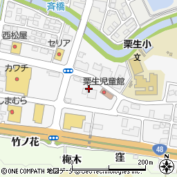 YES CHICKEN 仙台店周辺の地図