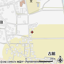 山形県山形市古館979周辺の地図